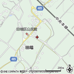長野県諏訪郡富士見町境田端1754周辺の地図