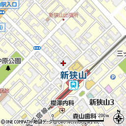 カフェ＆バー山崎周辺の地図