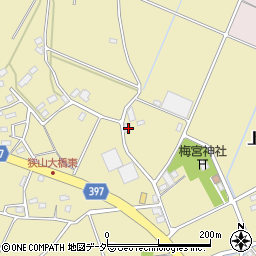埼玉県狭山市上奥富737周辺の地図