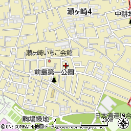 松尾デザイン・スタジオ周辺の地図