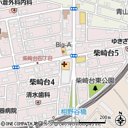 マツモトキヨシ柴崎台店周辺の地図
