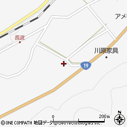 長野県木曽郡木曽町日義3811-2周辺の地図