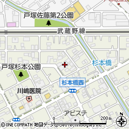 セントラル測量設計株式会社川口支店周辺の地図