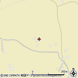 山梨県北杜市大泉町谷戸8348周辺の地図