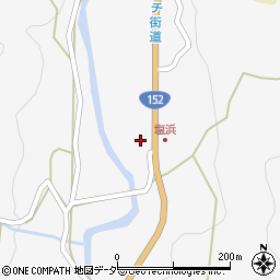 長野県伊那市高遠町長藤3794周辺の地図