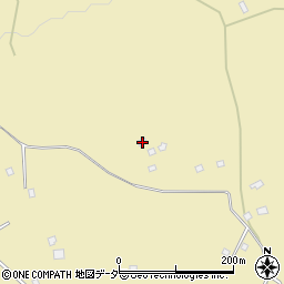 山梨県北杜市大泉町谷戸8347周辺の地図