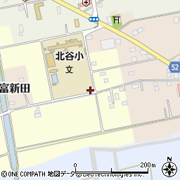 埼玉県吉川市高富868周辺の地図
