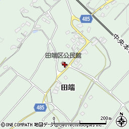 田端区公民館周辺の地図