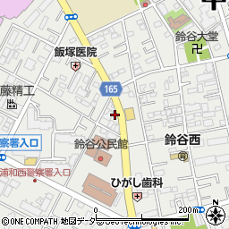 株式会社浦和運輸周辺の地図
