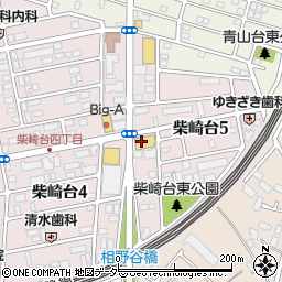 業務スーパー　天王台店周辺の地図