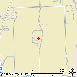 山梨県北杜市大泉町谷戸5169周辺の地図