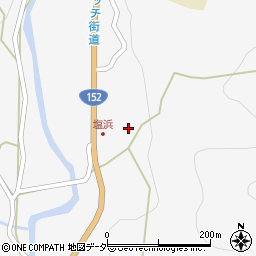 長野県伊那市高遠町長藤3677周辺の地図