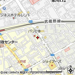 トヨタレンタリース埼玉東川口店周辺の地図