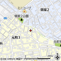 有限会社篠原工務店周辺の地図