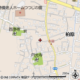 埼玉県狭山市柏原1043周辺の地図