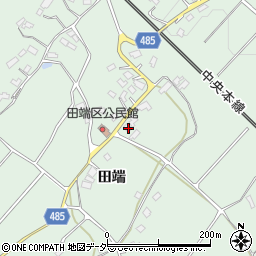 長野県諏訪郡富士見町境田端1758周辺の地図
