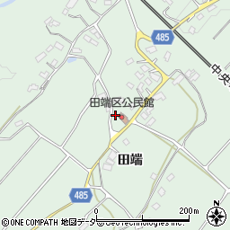 長野県諏訪郡富士見町境田端1764周辺の地図