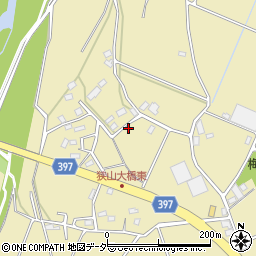 埼玉県狭山市上奥富816周辺の地図