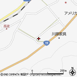 長野県木曽郡木曽町日義長渡3787周辺の地図