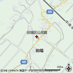 長野県諏訪郡富士見町境田端1761周辺の地図