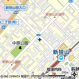 木村ふとん店周辺の地図