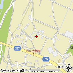 埼玉県狭山市上奥富815周辺の地図