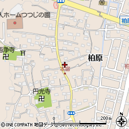 埼玉県狭山市柏原1100周辺の地図