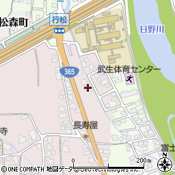 田野硝子株式会社周辺の地図