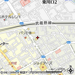 マンマチャオ戸塚東店周辺の地図
