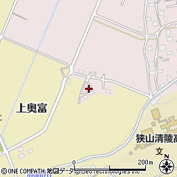 埼玉県狭山市下奥富967周辺の地図