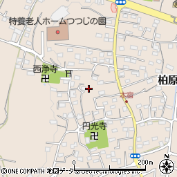 埼玉県狭山市柏原1067周辺の地図