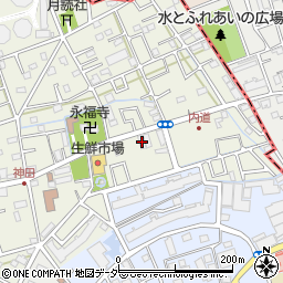 エステートピアこうやま２周辺の地図