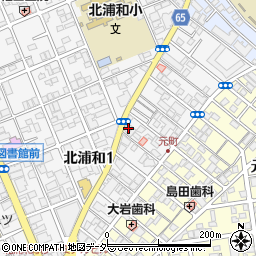 和田屋ビル周辺の地図