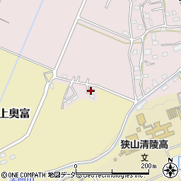 埼玉県狭山市下奥富963周辺の地図