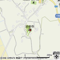 千葉県香取郡神崎町武田779-1周辺の地図