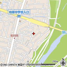 埼玉県狭山市柏原4384周辺の地図