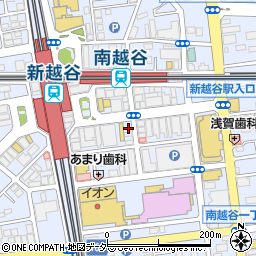 昭和中央薬局周辺の地図