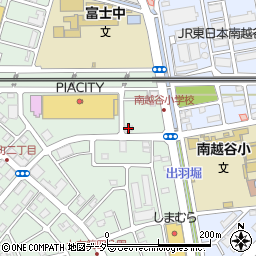 ケンタッキーフライドチキン南越谷店周辺の地図