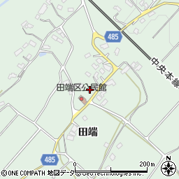 長野県諏訪郡富士見町境田端1759周辺の地図