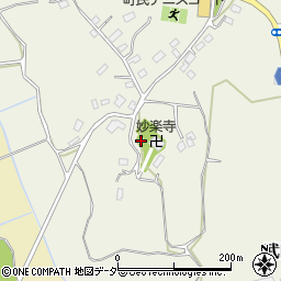 千葉県香取郡神崎町武田779周辺の地図