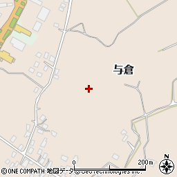 〒287-0037 千葉県香取市与倉の地図