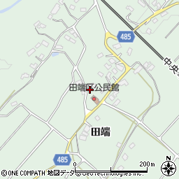 長野県諏訪郡富士見町境田端1766周辺の地図