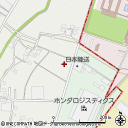 埼玉県狭山市青柳668周辺の地図