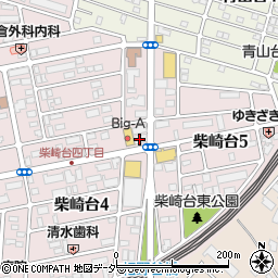 石戸珠算学園　天王台中央教室周辺の地図
