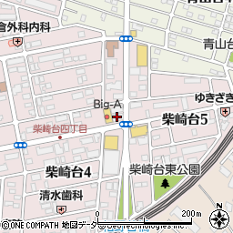 ステイタスヒル天王台壱番館周辺の地図