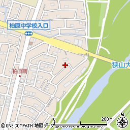 埼玉県狭山市柏原4391周辺の地図