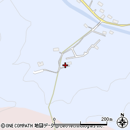 埼玉県飯能市中藤下郷597周辺の地図