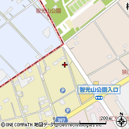 埼玉県狭山市下広瀬785周辺の地図