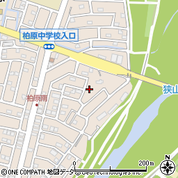 埼玉県狭山市柏原4382周辺の地図