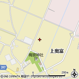 埼玉県狭山市上奥富606周辺の地図